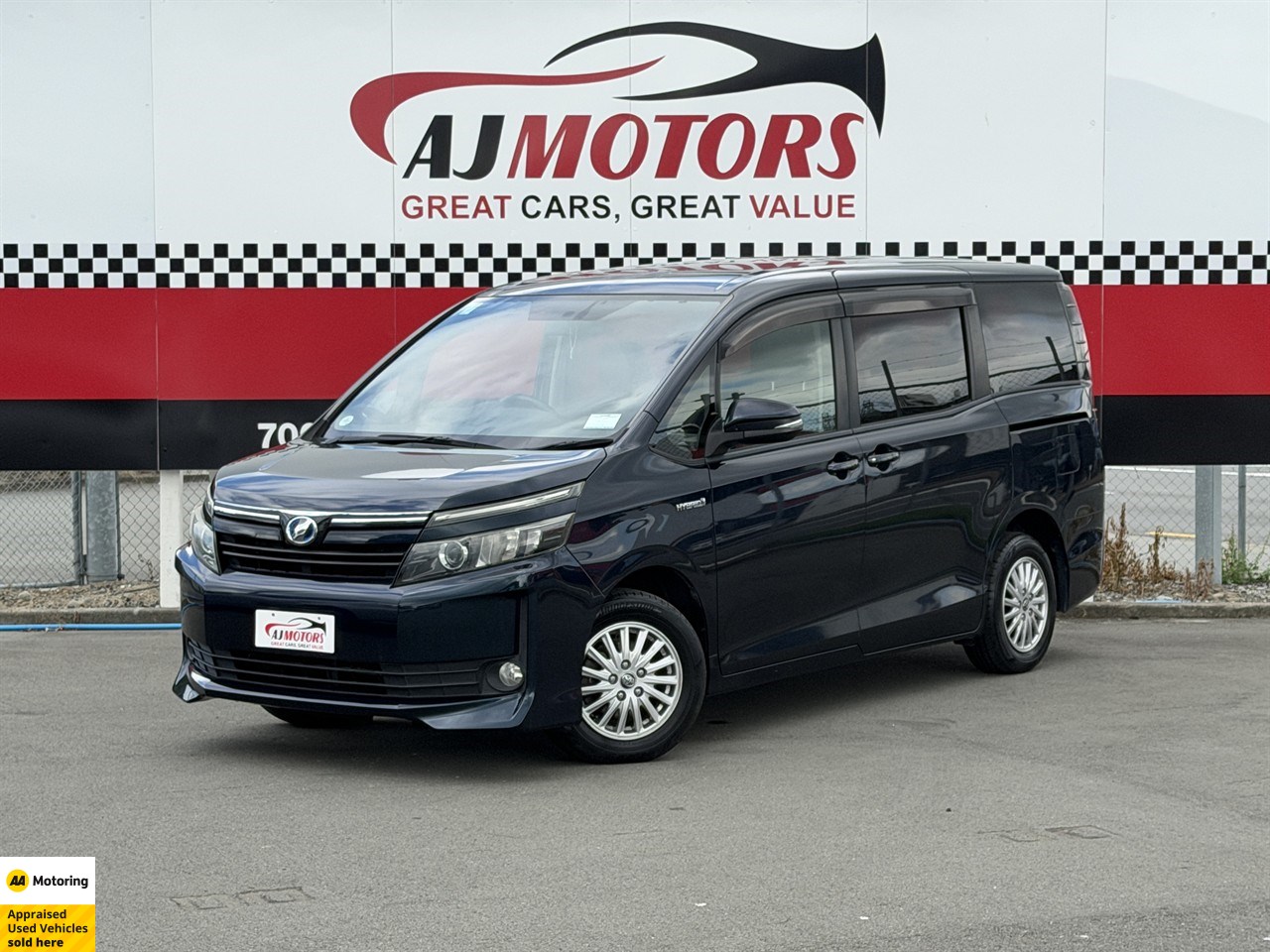 2014 Toyota Voxy