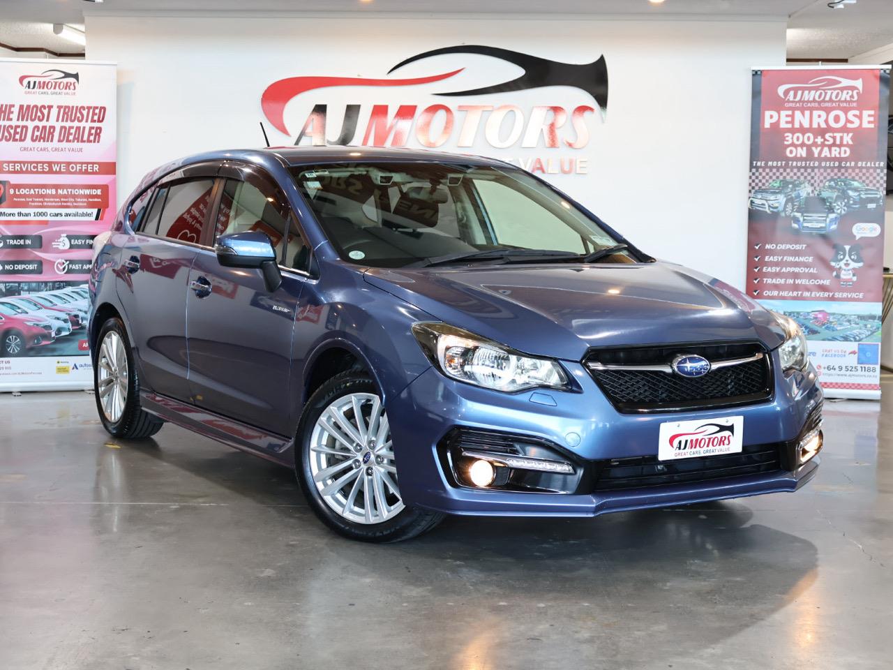 2016 Subaru Impreza