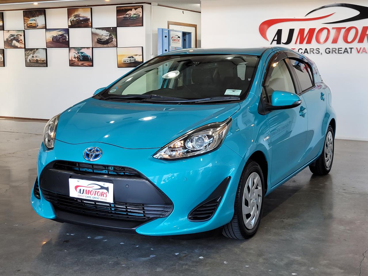 2019 Toyota Aqua