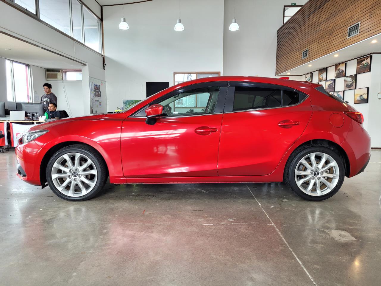 2014 Mazda Axela