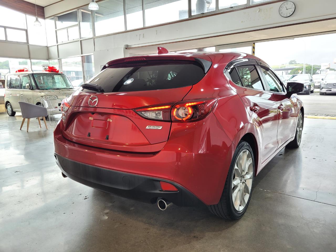 2014 Mazda Axela