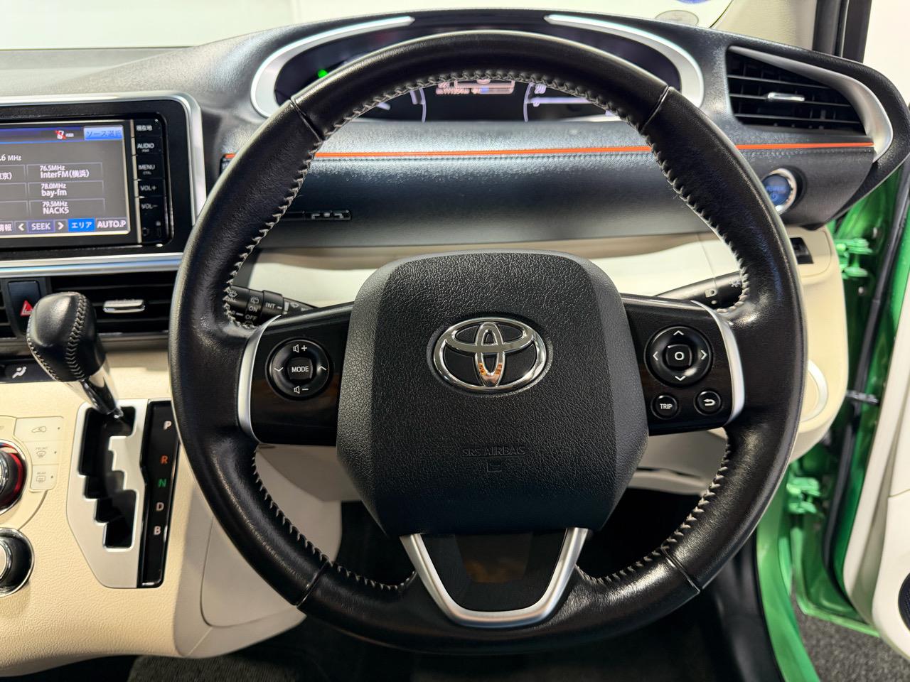 2015 Toyota Sienta