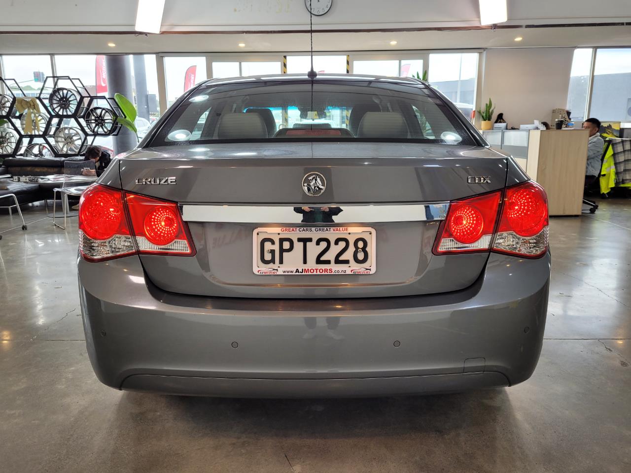 2011 Holden Cruze