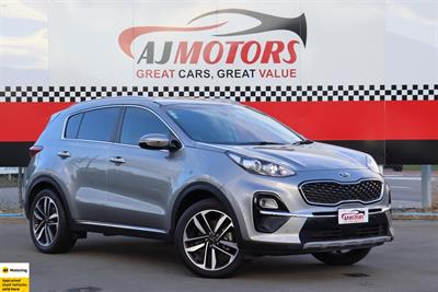 2021 Kia Sportage - Thumbnail