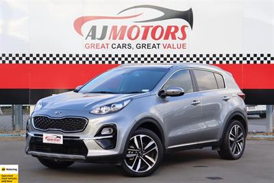 2021 Kia Sportage - Thumbnail