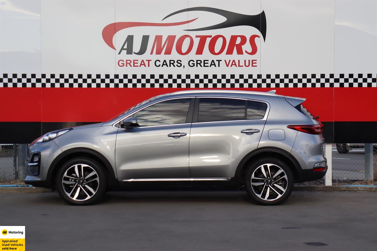 2021 Kia Sportage