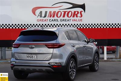 2021 Kia Sportage - Thumbnail