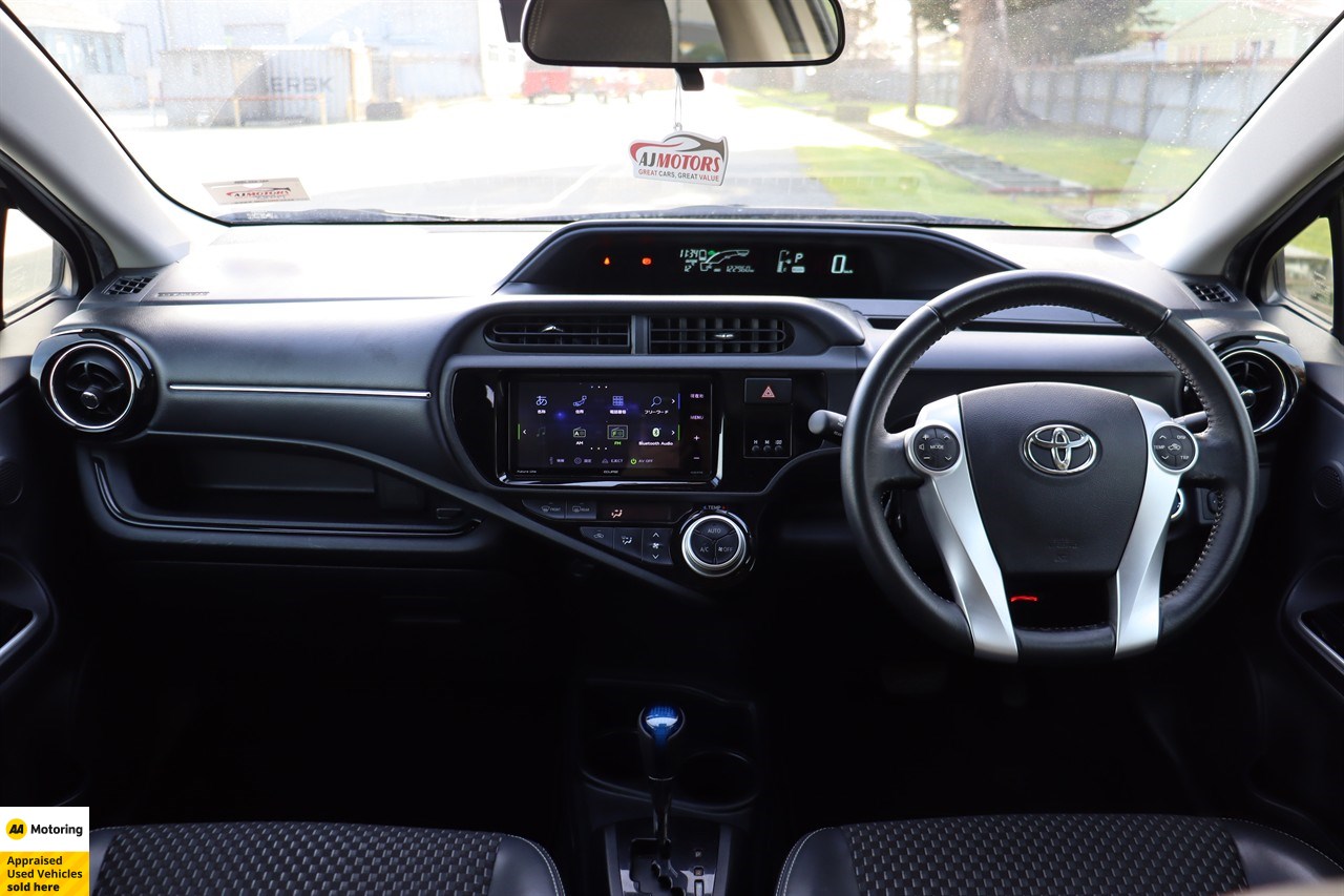 2017 Toyota Aqua