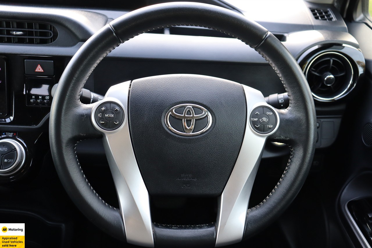 2017 Toyota Aqua