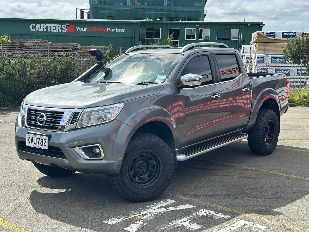 2016 Nissan Navara