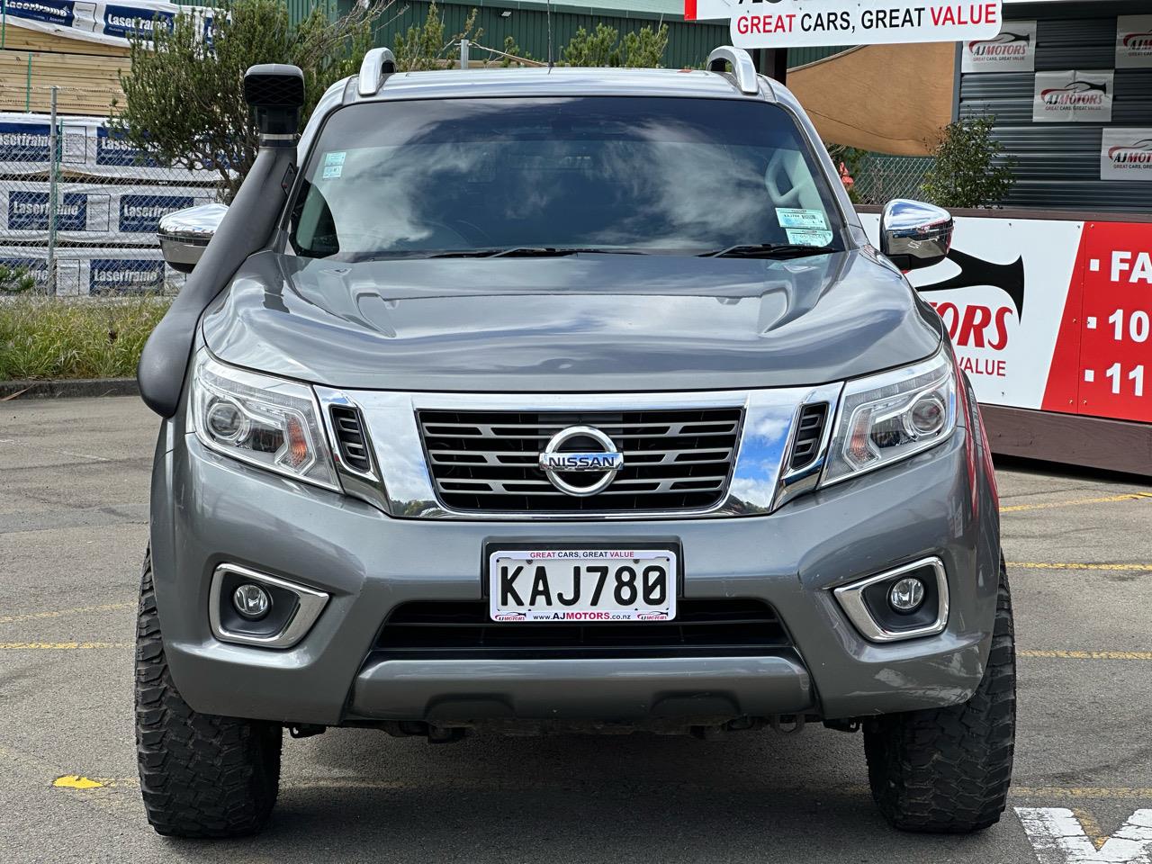 2016 Nissan Navara