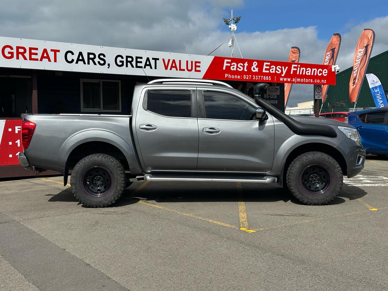 2016 Nissan Navara