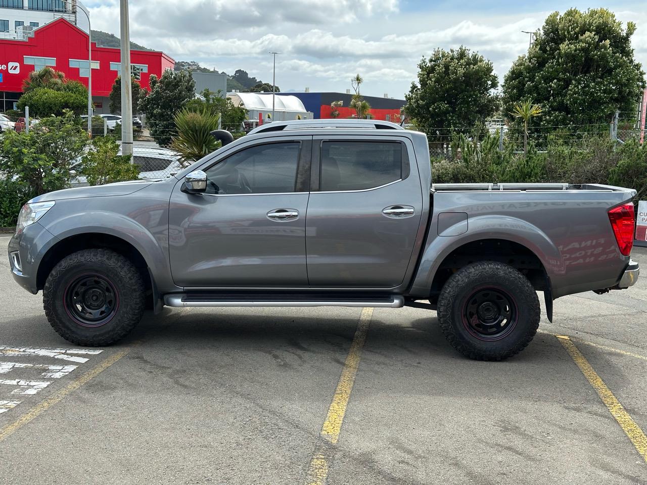 2016 Nissan Navara