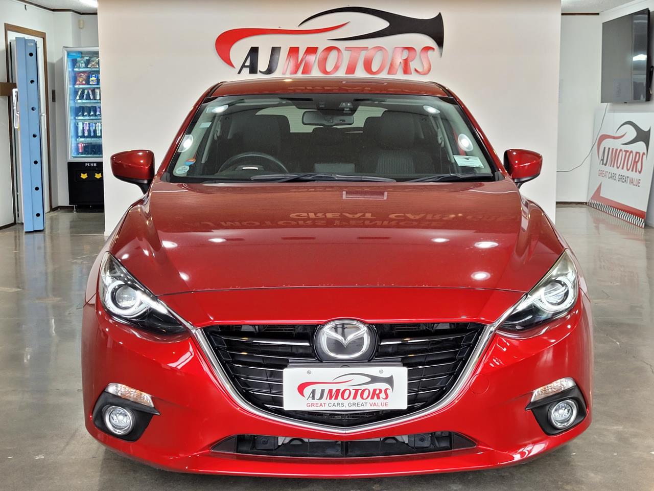 2015 Mazda Axela