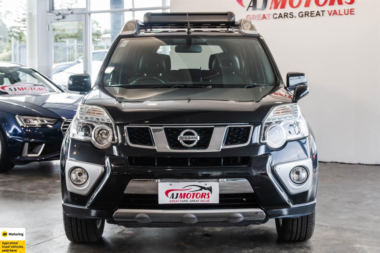 2012 Nissan X-Trail