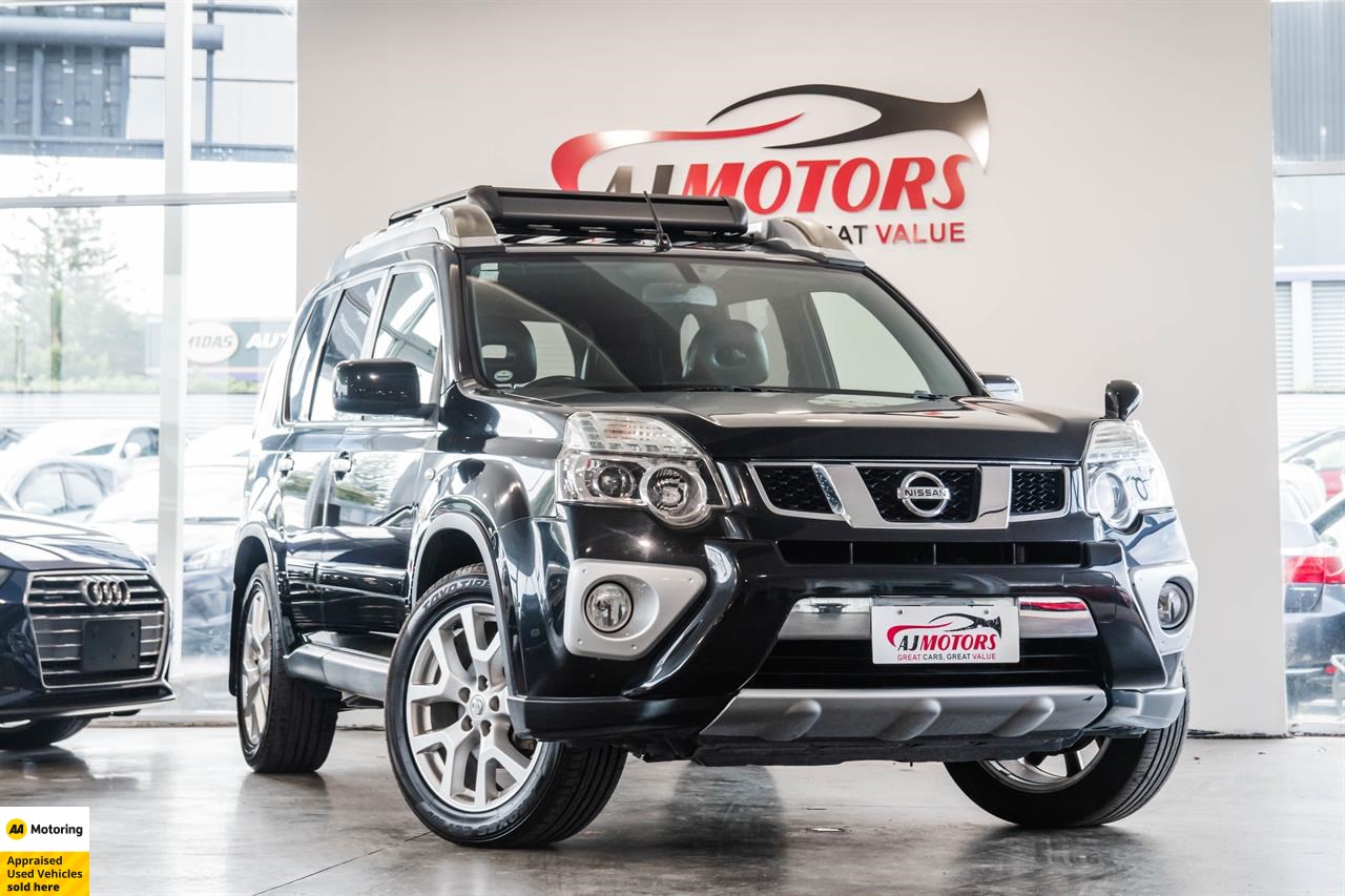 2012 Nissan X-Trail