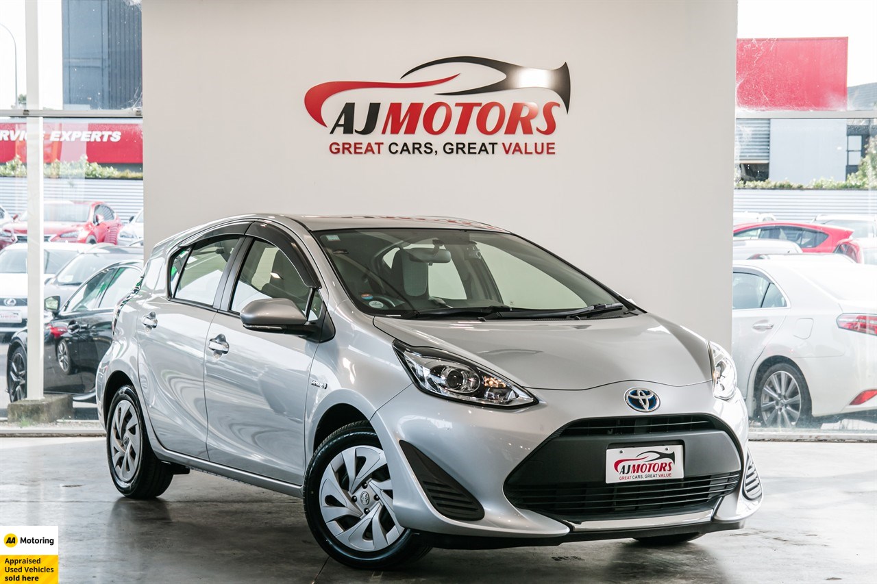2020 Toyota Aqua