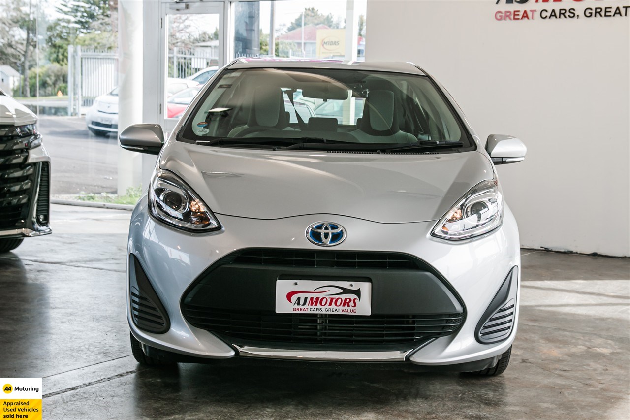 2020 Toyota Aqua
