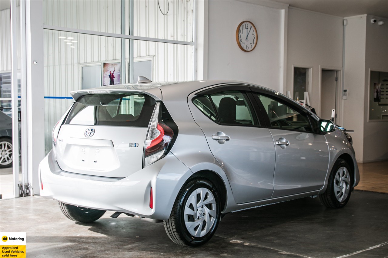 2020 Toyota Aqua