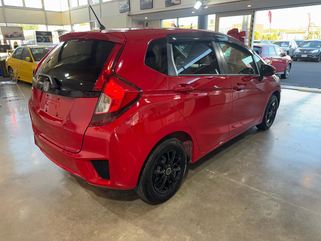 2015 Honda Fit