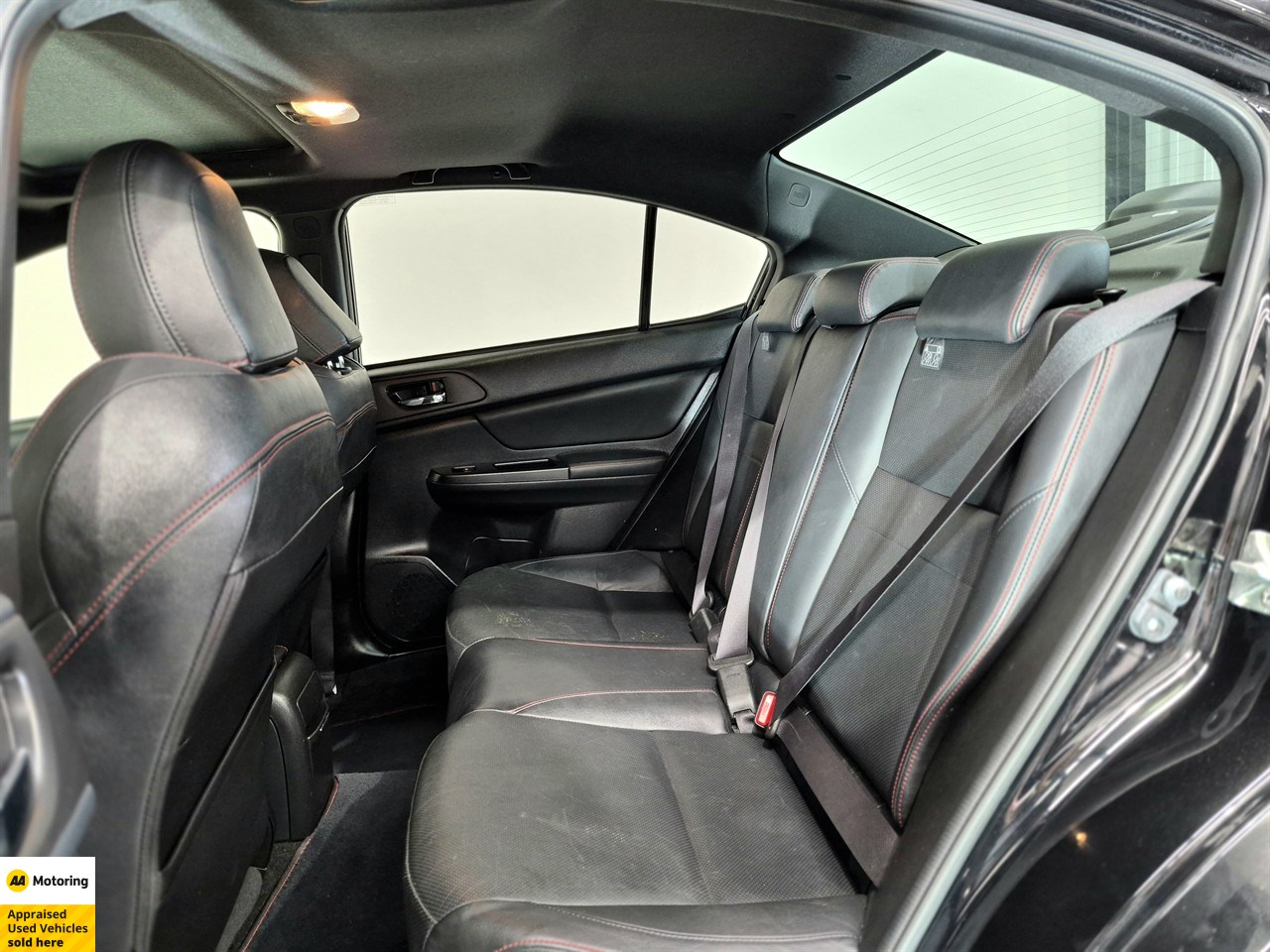 2014 Subaru WRX