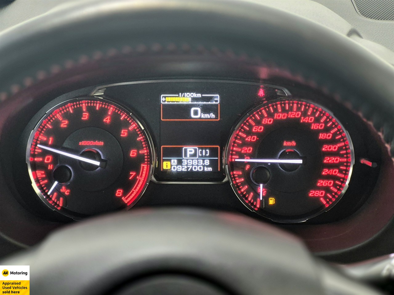 2014 Subaru WRX