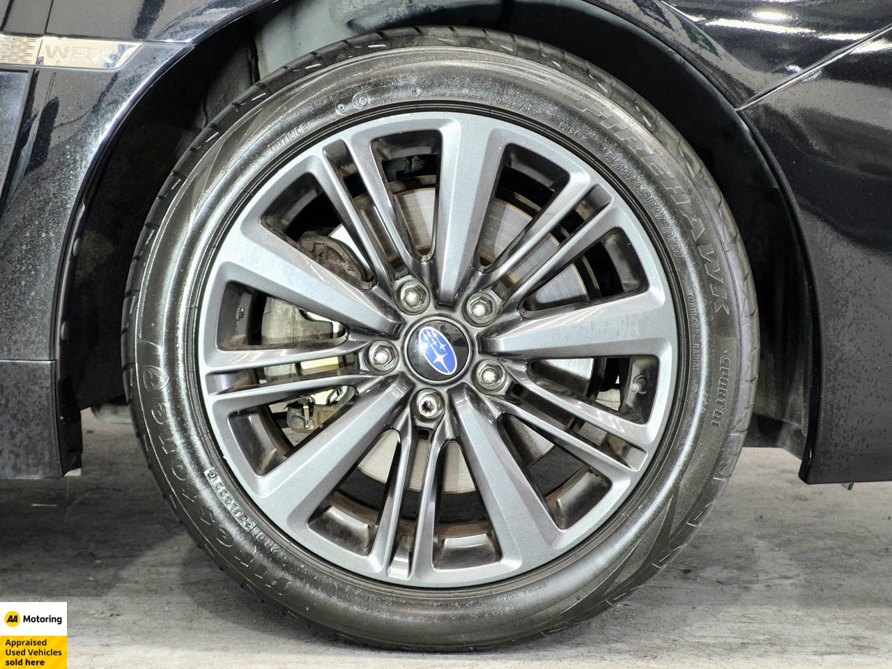 2014 Subaru WRX