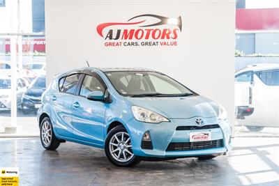 2013 Toyota Aqua