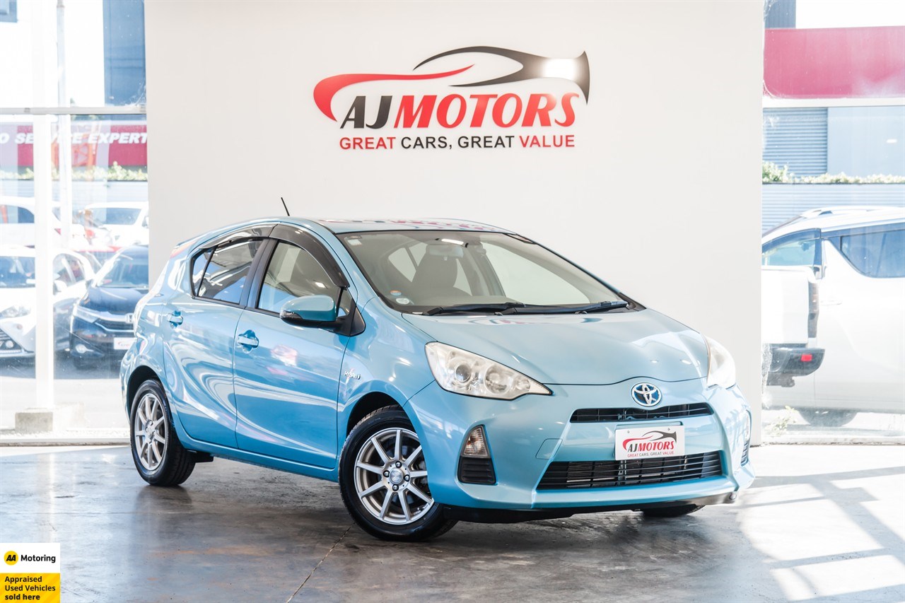 2013 Toyota Aqua