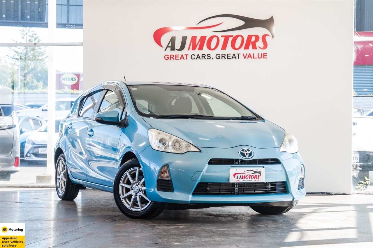 2013 Toyota Aqua
