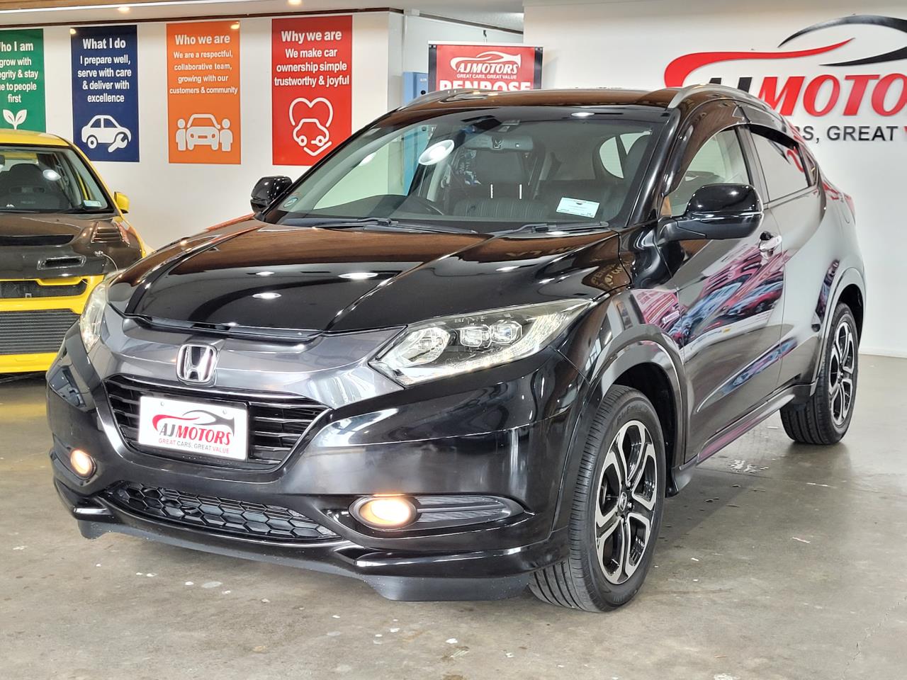 2015 Honda Vezel