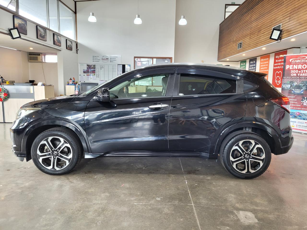 2015 Honda Vezel