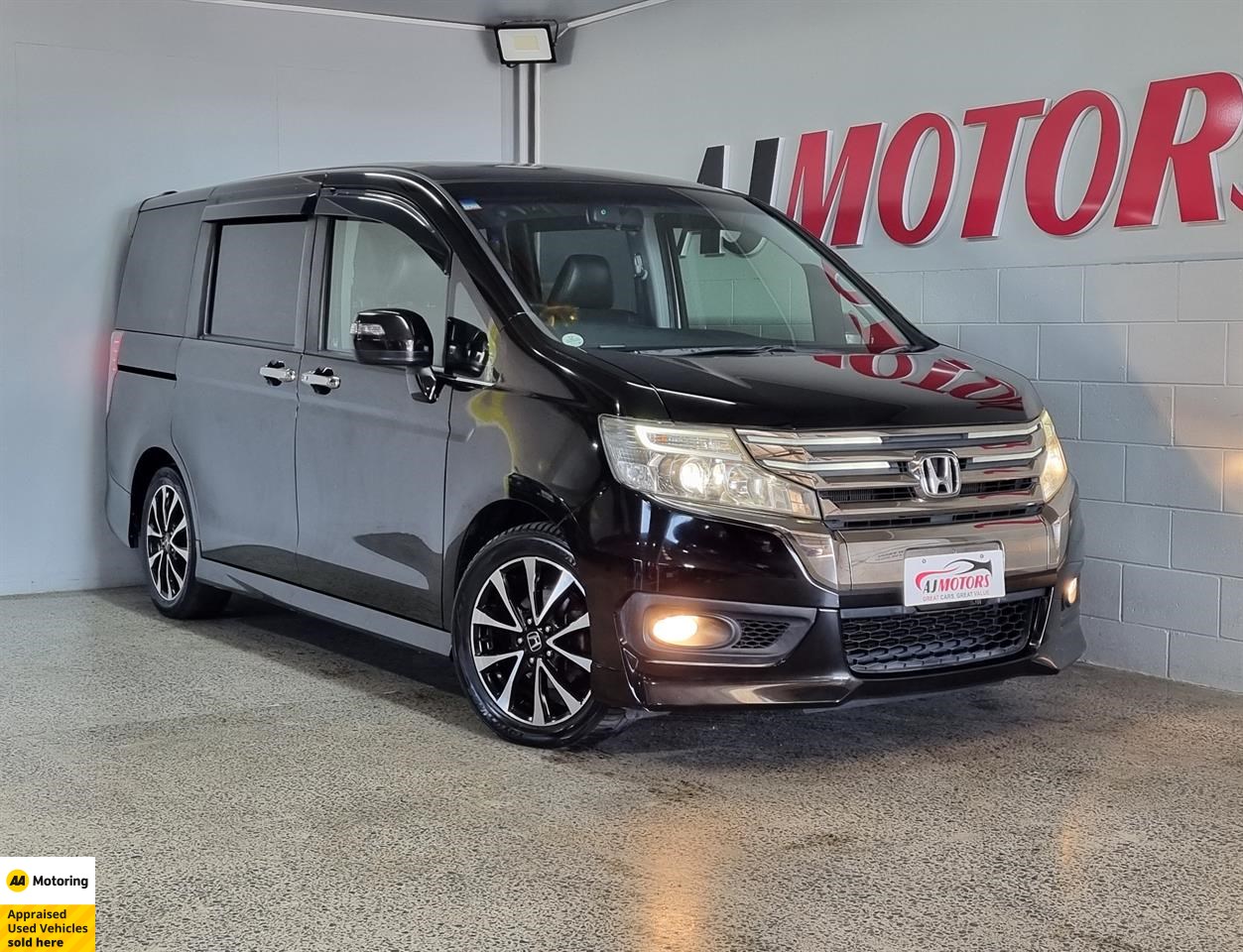 2012 Honda STEPWAGON