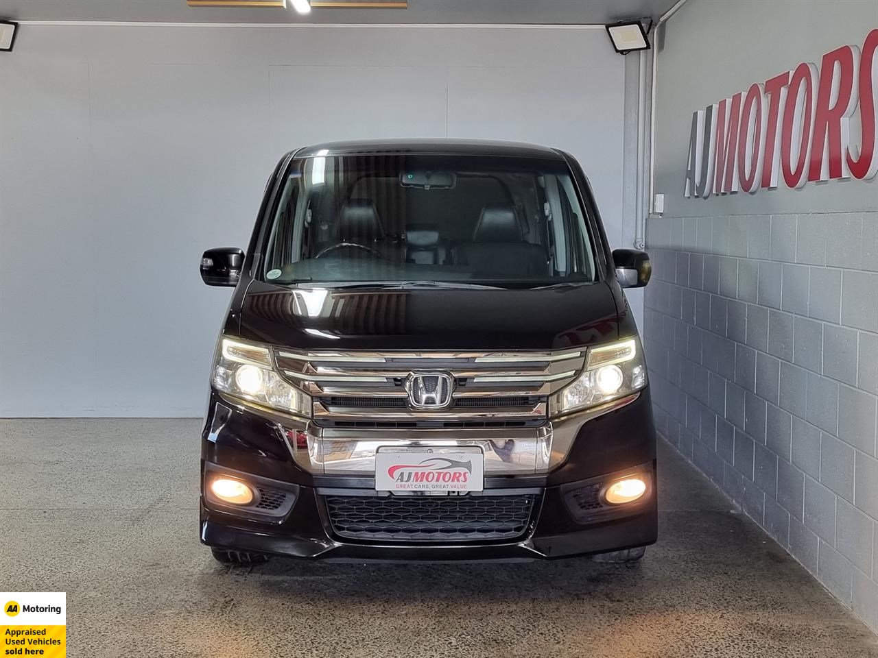 2012 Honda STEPWAGON