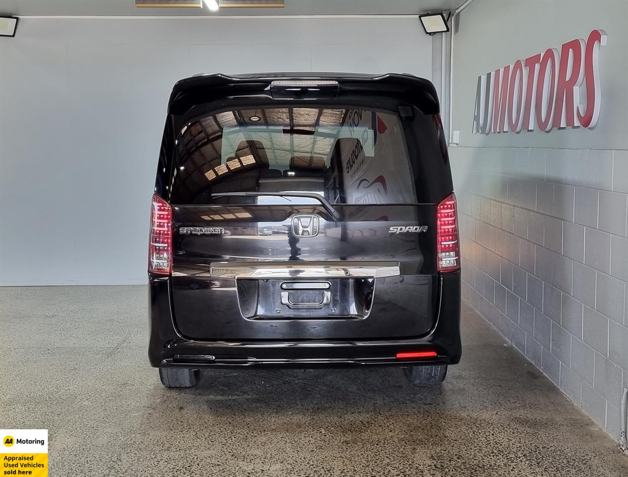 2012 Honda STEPWAGON