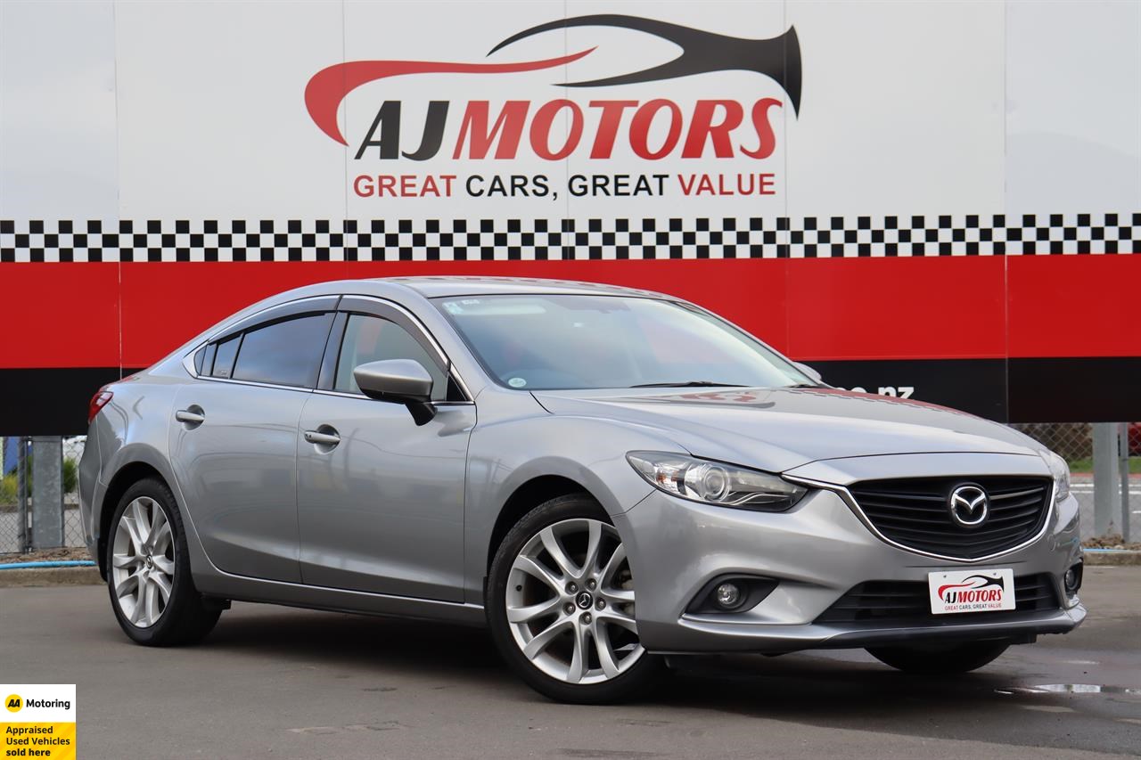 2013 Mazda Atenza
