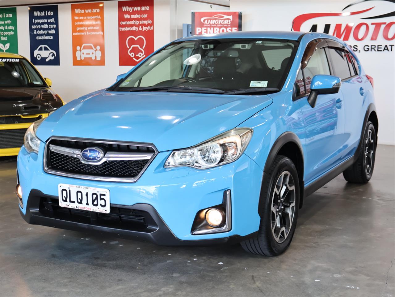 2016 Subaru XV