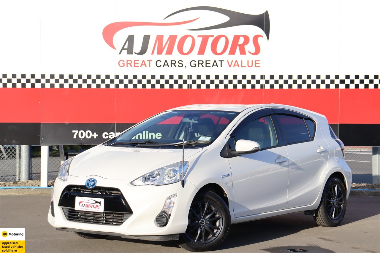 2015 Toyota Aqua