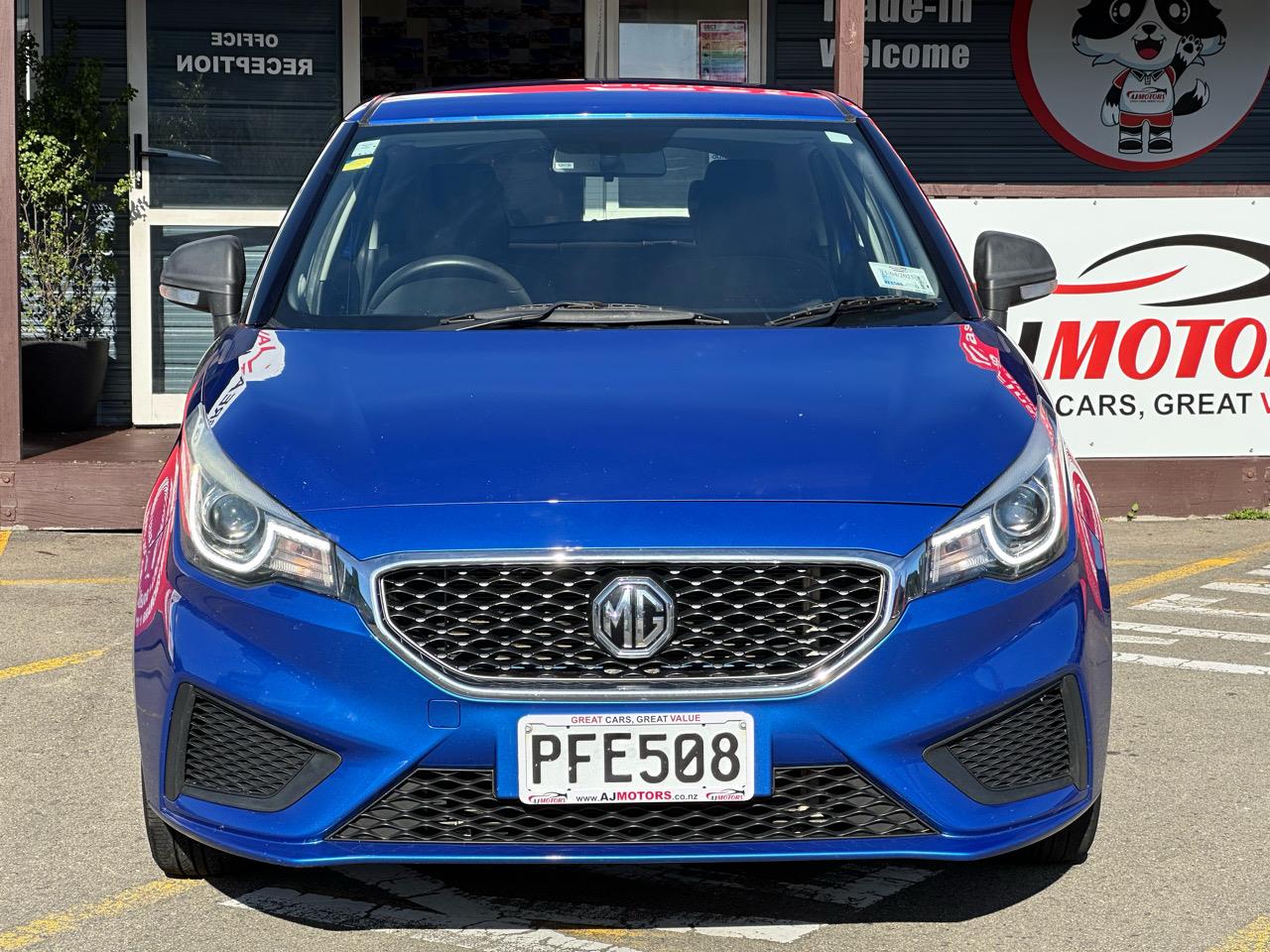 2020 MG MG3