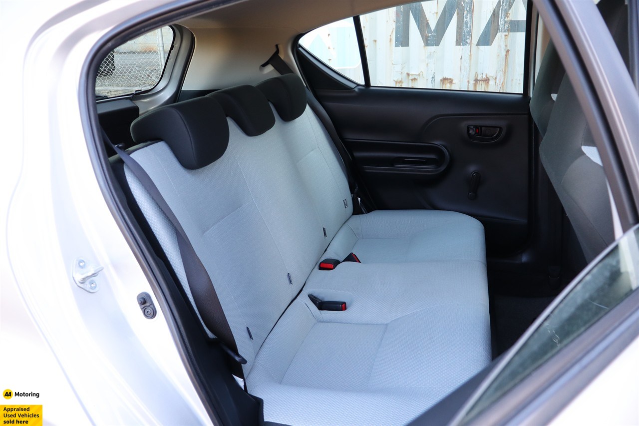 2017 Toyota Aqua