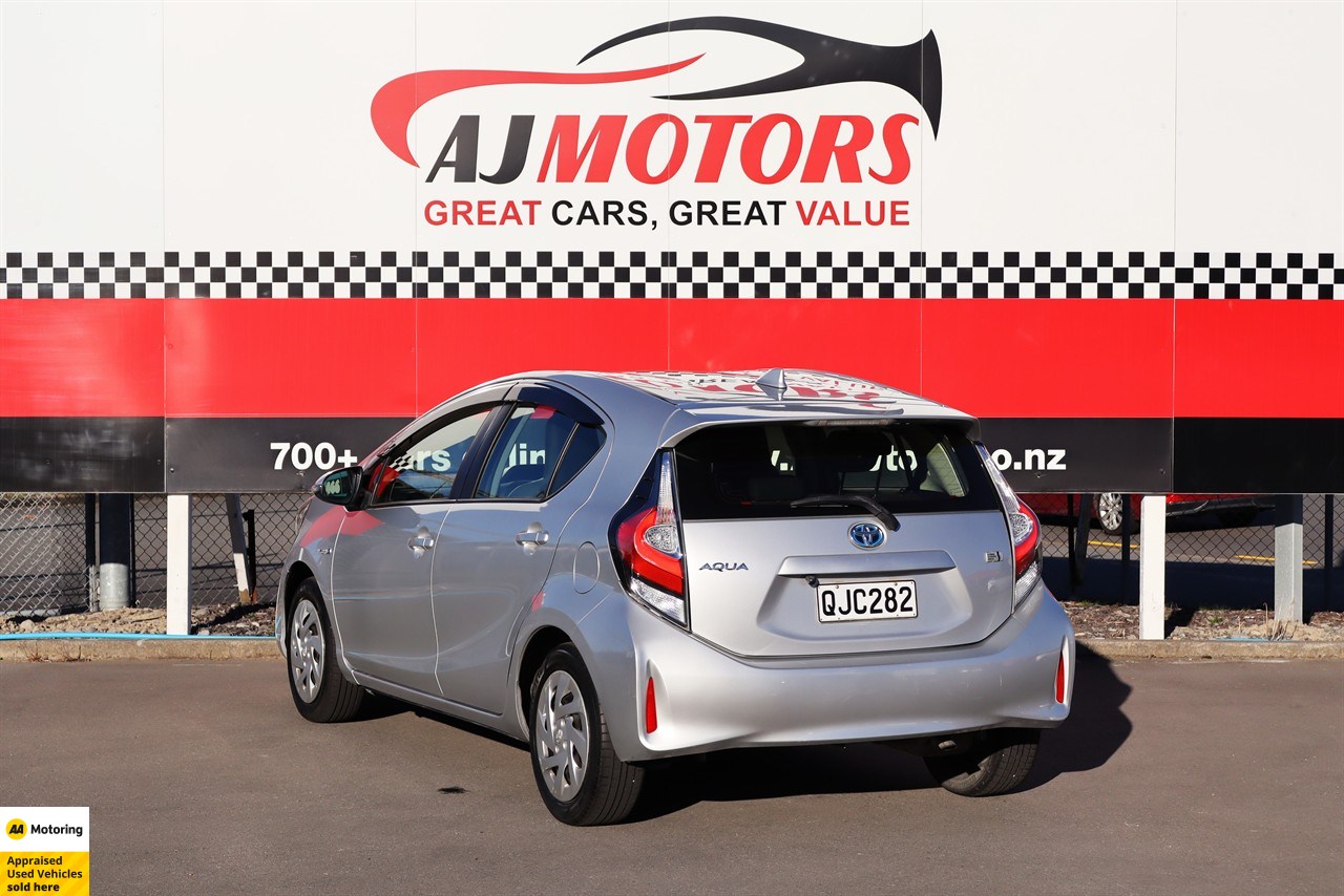 2017 Toyota Aqua