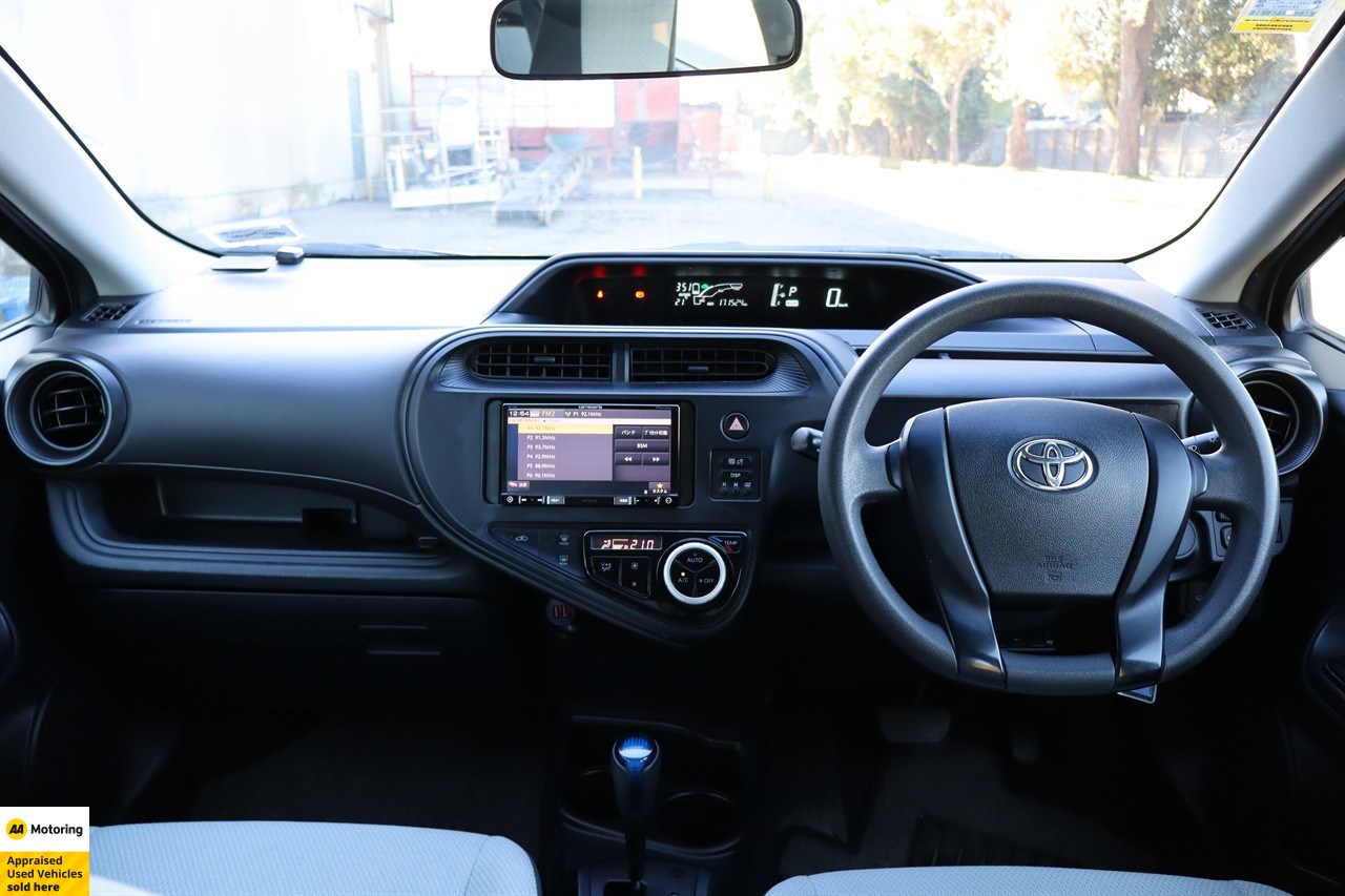 2017 Toyota Aqua