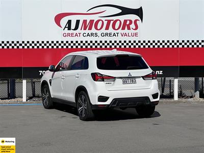 2024 Mitsubishi ASX - Thumbnail