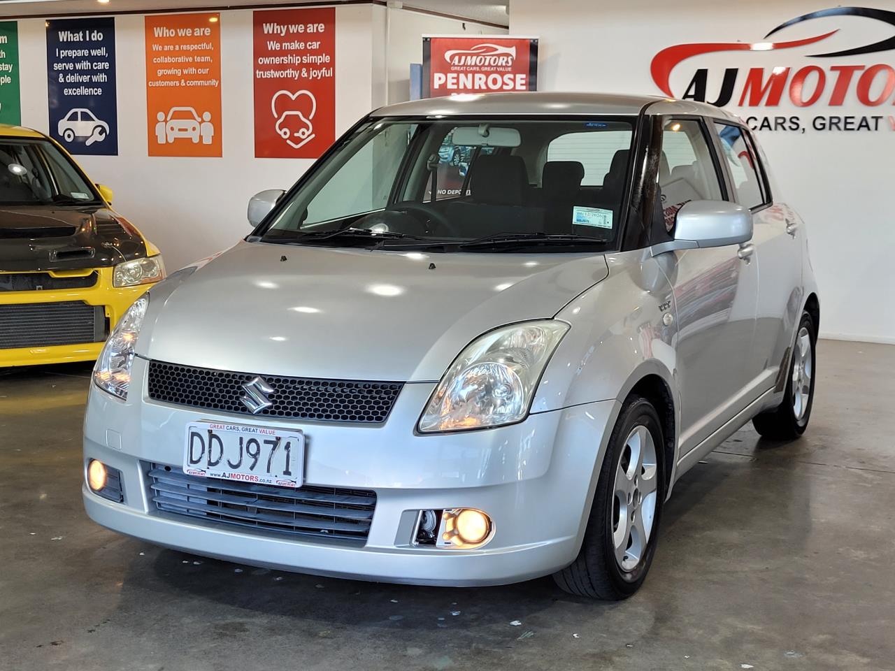2006 Suzuki Swift