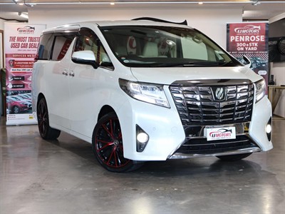 2016 Toyota Alphard - Thumbnail