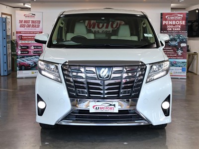 2016 Toyota Alphard - Thumbnail