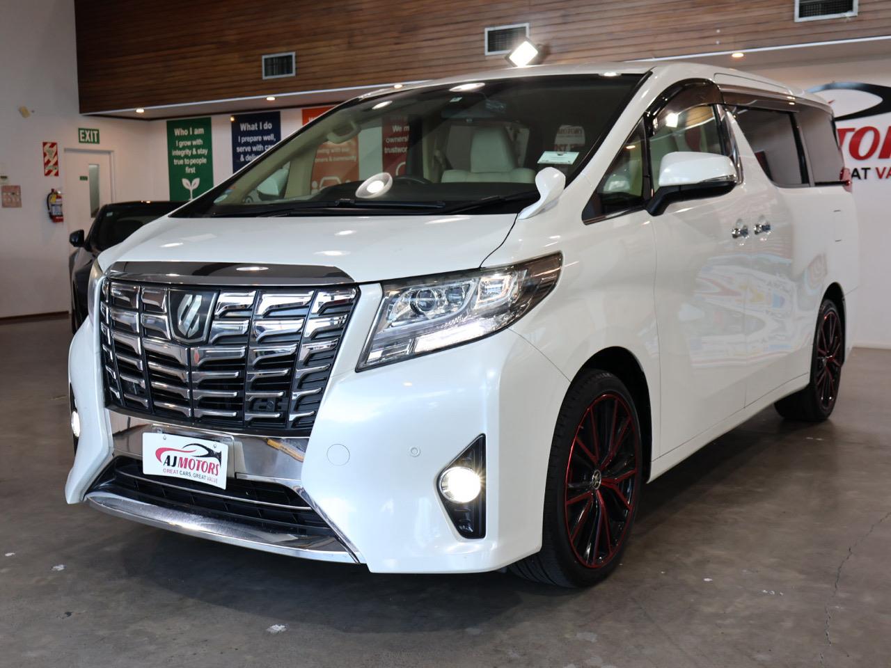 2016 Toyota Alphard