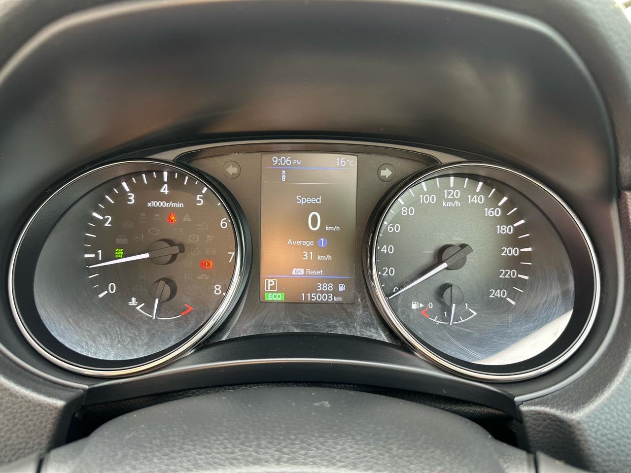 2022 Nissan X-Trail