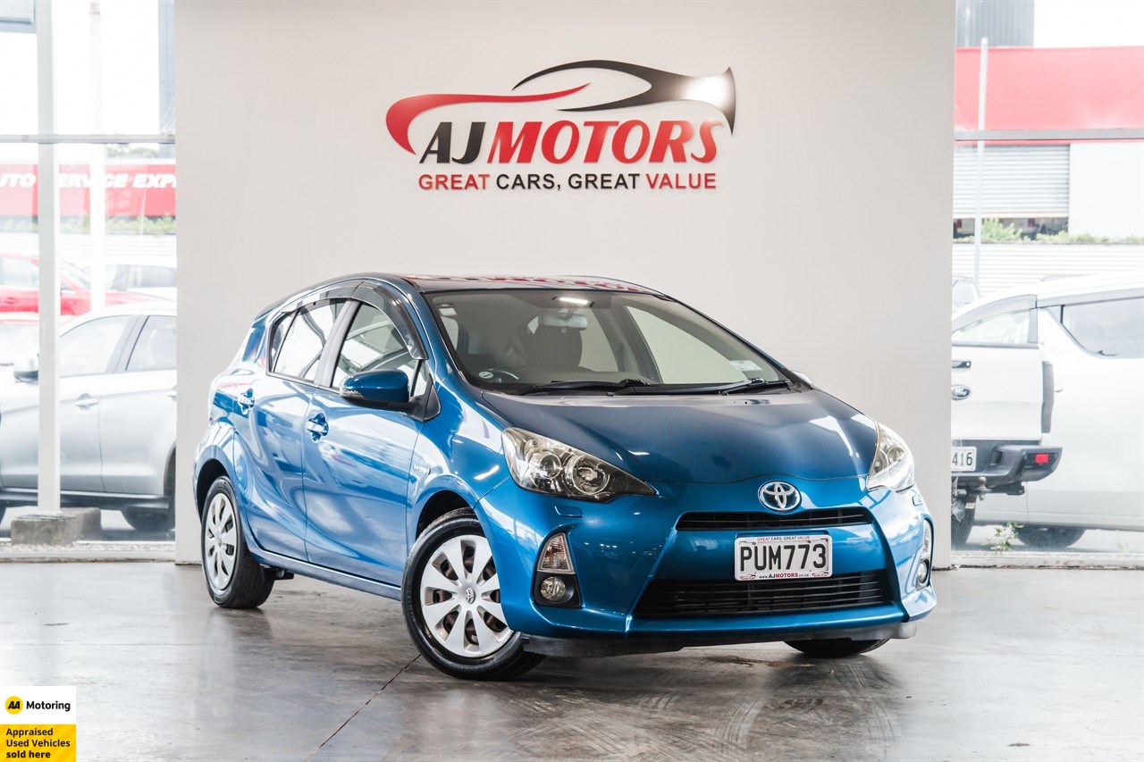 2012 Toyota Aqua