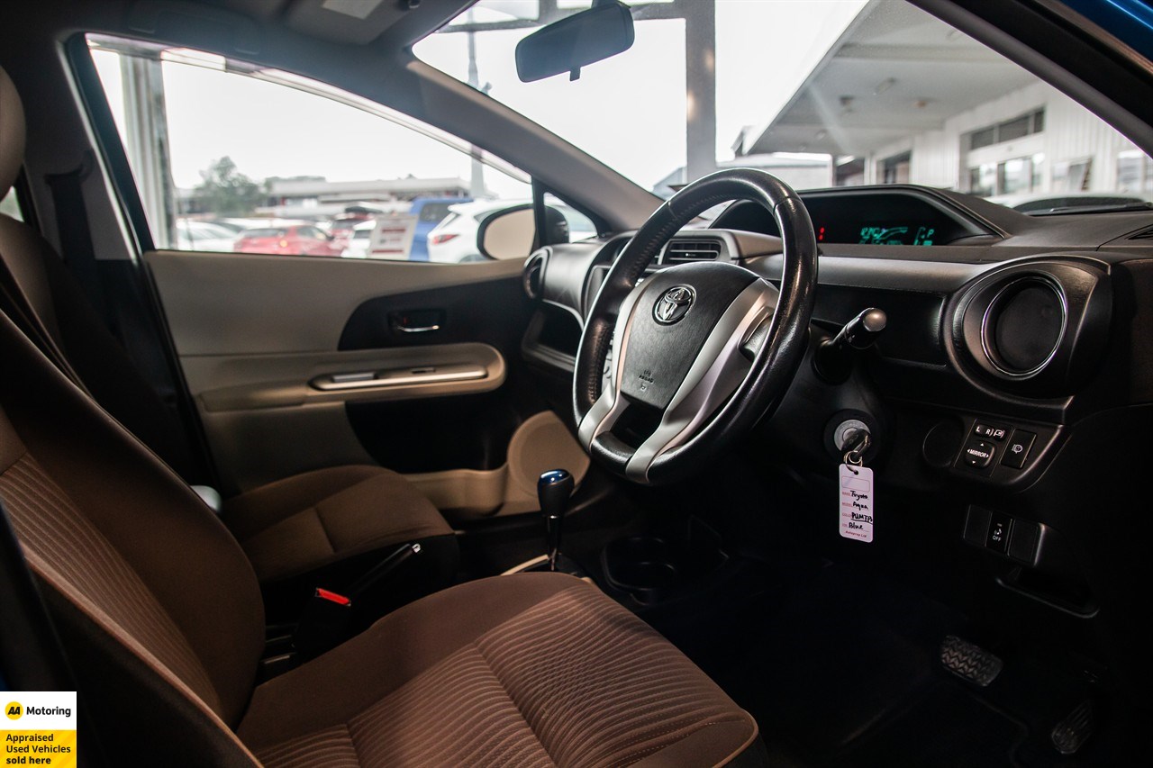 2012 Toyota Aqua